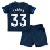 Maillot de foot Chelsea Wesley Fofana #33 Extérieur vêtements enfant 2023-24 Manches Courtes (+ pantalon court)